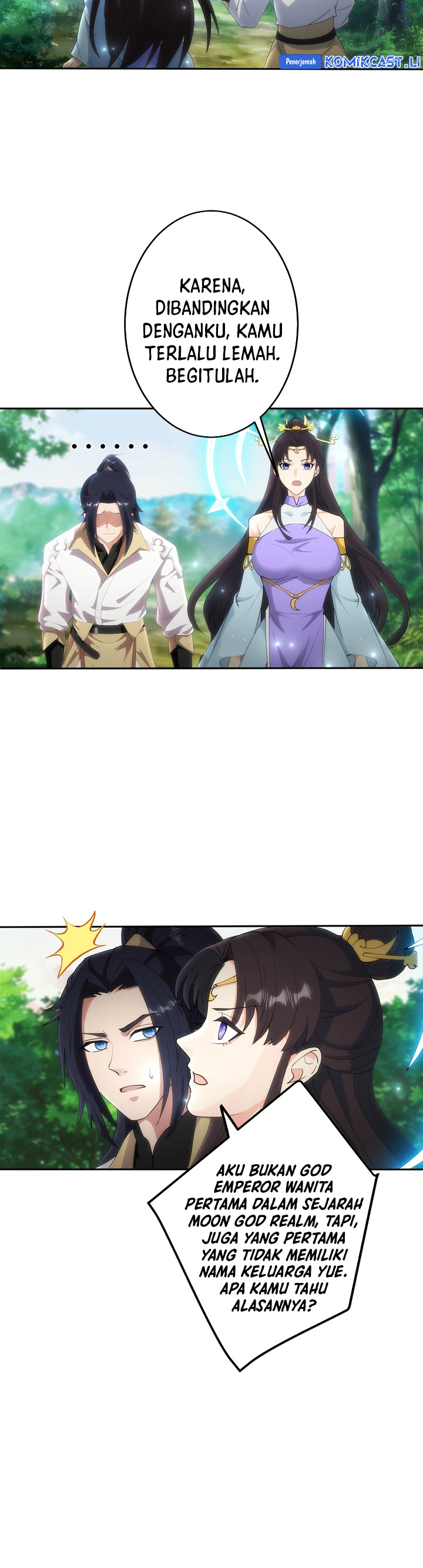 Against the Gods chapter 749